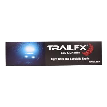 Trailfx LEDHEADER Tfx Led Lighting 3ft Pog Header