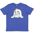 thumbnail image 3 of Inktastic Adorable Easter Bunny Youth T-Shirt, 3 of 5