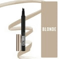 thumbnail image 5 of (2 pack) Maybelline Tattoo Studio Brow Tint Pen Makeup, Blonde, 5 of 9