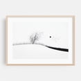 thumbnail image 2 of Fine Line Mountain & Tree Art - Line Drawing Minimalist Black and White Abstract Nature Line Art Landscape Scenic Unframed Wall Art Print 4 x 6 inches, 2 of 7