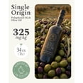 thumbnail image 5 of ROI Ligurian Extra Virgin Italian Olive Oil, Premium Early Harvest Cold Pressed, High Polyphenol, Taggiasca Single Origin EVOO, 33.8 fl oz (1 L), 5 of 8