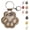 Gray, variant on Dog Hair Collector Keychain Charm Memorial Storage, Memorial Collection Of Cat Fur, Pet Fur Keepsake Key-chain