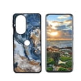 thumbnail image 1 of Blue-marble-7 Phone Case, Degined for Moto Edge+ (2022） Case Men Women, Flexible Silicone Shockproof Case for Moto Edge+ (2022）, 1 of 1