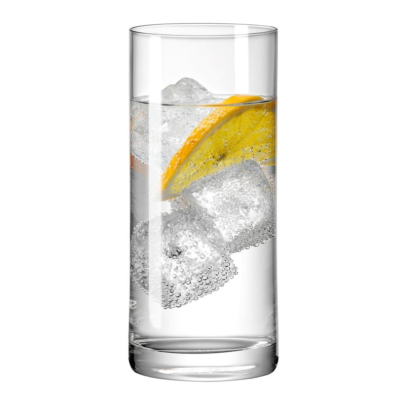 Classic Long Drink XL, 16 oz. Crystal Drinking Glass, Set of 6