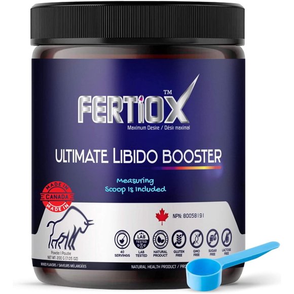 Fertiox Ultimate Libido & Energy Booster - 7100mg