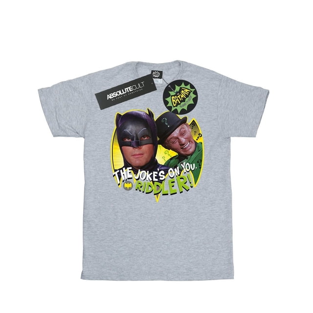 DC Comics T-Shirt Blague de la Série Télévisée Batman pour Hommes