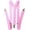 Light Pink, variant on Mens Braces Wide Heavy Duty Y Shape Suspender Elastic Suspender Trouser Clips UK