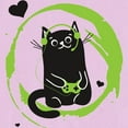 thumbnail image 3 of CafePress - Gamer Cat - Women's Nightshirt, 3 of 4