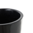 thumbnail image 6 of DecMode 35" Floor Black Fiberglass Vase, 6 of 10