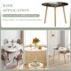 thumbnail image 3 of Jack el cazagigantes-theme Fitted Round Tablecloths Elastic Edged Table Covers Waterproof Table Cloth for Kitchen Holiday Party Tables Decor 120cm, 3 of 6