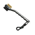 thumbnail image 4 of Greeniant Double-sided Groove Brush Golf Club Long Clip Portable Handheld Dust Golfing Mud Scrubber Handle Brushes with Cleaning Snap Type3 NO3, 4 of 6