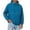 *Blue, variant on Men's Lightweight Full Zip Hooded Windbreaker Jacket,Reflective Stripes Adjustable Hem Outdoor Top For Men,Blue,M-4XL