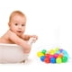 thumbnail image 2 of Paquete de 100 bolas de piscina de bolas de 8 cm en bolas de plástico de calidad comercial y para bebés sin plastificantes peligrosos, 2 of 7