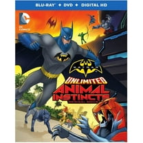 Batman Unlimited: Animal Instincts (No Figurine) (Blu-ray), Warner Home Video, Animation