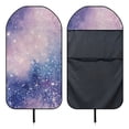 thumbnail image 6 of XYZCANDO 1 Pack Terry Cloth Car Seat Covers Waterproof Premium, Compatible with Car Front Seats Bucket Seat Truck Seat Car Seat Towel Cover(Galaxy-Themed), 6 of 7