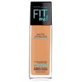 thumbnail image 2 of Base de Maquillaje Líquida Maybelline Fit Me Matte + Poreless Toffee Libre de Aceites 1 fl oz, 2 of 2