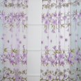 thumbnail image 4 of Cortina de ventana BLESIY Cortina cenefa decoración del hogar, 4 of 8