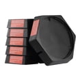 thumbnail image 1 of VEVOR RV Leveling Pads, 9 Inch Round Landing Feet, Permanent Attached Jack Stabilizers, Rubber Jack Pads, 1 of 9