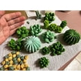 thumbnail image 5 of Zhuge Succulent Silicone Mold, Cactus Resin Mold, Candle Mold Silicone for DIY Handmade Soap, Candle, Cake Decoration - 9 Pcs, 5 of 5