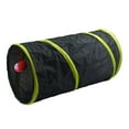 thumbnail image 2 of Cat Tunnel Tube Straight Shaped Cat Toys for Kitty Small Animals Indoor Cats, 2 of 7
