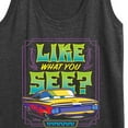 thumbnail image 3 of Disney Cars - Ramone Like What You See - Women's Racerback Tank Top, 3 of 5