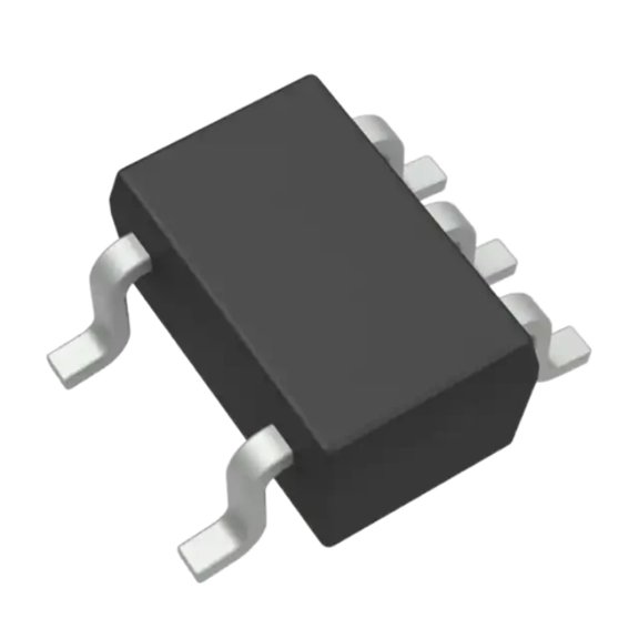 Pack of 9 SN74AHC1G125DCKR IC Buffer, Non-Inverting 1 Element 1 Bit per Element 3-State Output SC-70-5: RoHS, Cut Tape