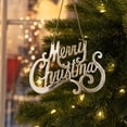 thumbnail image 3 of suore Christmas Decor, Single Festive Christmas Hanging Ornament, Holiday Tree Pendant for Mantel, Window Indoor Home Party Decoration, Christmas Keepsake Gift for Friends Family, 3 of 6