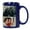 Blue, variant on Printtoo PersonalizedPhotoCollage CoffeeMugLife Is Better With Friends Custom Picture Ceramic CupDishwasher & Microwave Safe- 11 Oz -Black
