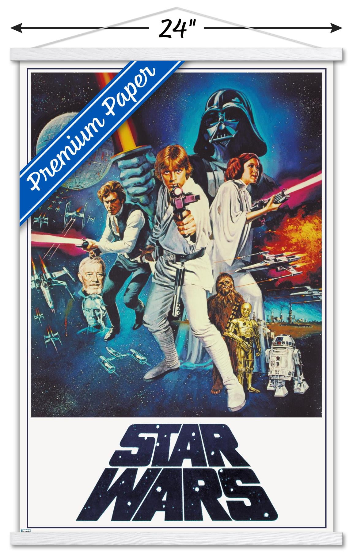 Star Wars: A New Hope - One Sheet (No Billing Block) Wall Poster