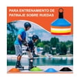 thumbnail image 3 of Kit 50 Platos De Entrenamiento Deportivo Belug Porta Platos multicolor, 3 of 5