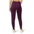 thumbnail image 2 of No nonsense Women's Every Day Pocket Legging, Eggplant, X-Large, 2 of 5