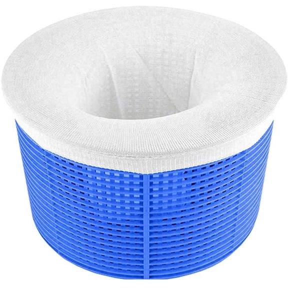 LNGOOR Pool Skimmer Socks - 20 pcs Fine Mesh Swimming Pool & Spa Pre-Filter Savers for Skim Remove Leaves, Oil, Ideal Sock/Net/Saver to Protect Your Inground or Above Ground Pool