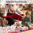 thumbnail image 6 of Christmas Rugs Washable 2x3 Area Rug for Bedroom, Red Soft Nursery Rug Non-Slip Stain Resistant Living Room Rugs, Christmas Tree Print Holiday Decor Untra-Thin Carpet Rug for Office, 6 of 9