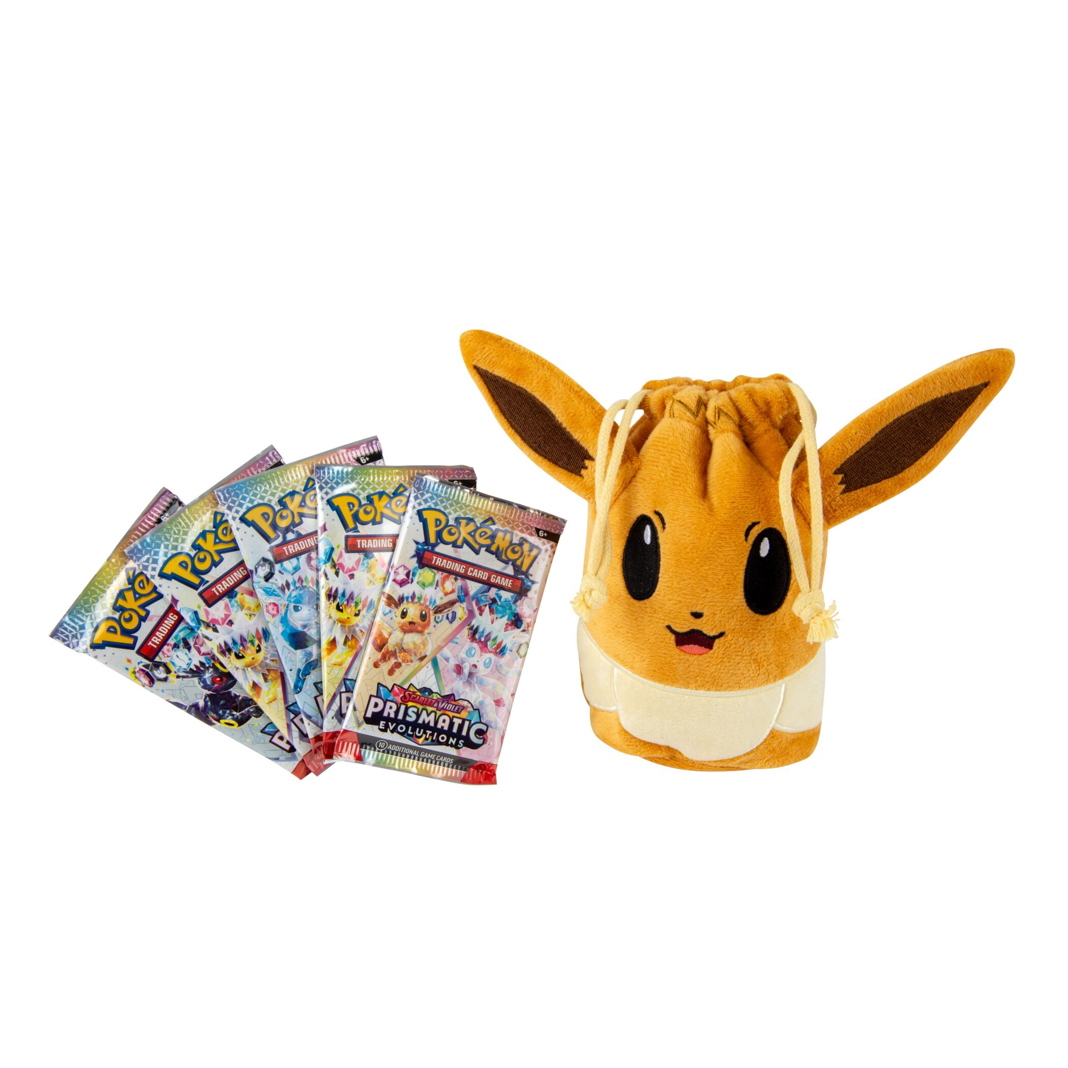 ash greninja full art pokemon card Pokemon TCG: Scarlet & Violet Prismatic Evolution SV8.5 Mini Tins main image 1
