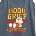 thumbnail image 3 of Peanuts - Good Grief Academy - Women's Racerback Tank Top, 3 of 6