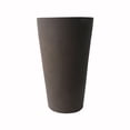 thumbnail image 6 of Algreen Crete 25" Self-Watering Planter, Tall, Brownstone Resin, 6 of 6