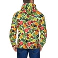 thumbnail image 5 of Zip Up Hoodies for Men - Berries And Citrus Long Sleeve Comfrt Men'S Fashion Hoodies & Sweatshirts, Jackets for Men Hoodies Pullover Clothing Clothes with Pouch, 5 of 5