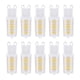 thumbnail image 4 of Accesorios 10PCS G9 Base Bombilla LED 3W 32LED BiPin Bombilla para lámpara de pared de araña 230V Blanco cálido ANGGREK Otros, 4 of 8