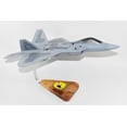 thumbnail image 6 of Lockheed Martin® F-22 Raptor®, 27th FS Fighting Eagles, Mahogany Scale Model, 6 of 8