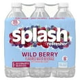 thumbnail image 5 of SPLASH Refresher Wild Berry Flavored Water, 16.9 fl oz Bottles, 24 Pack, 5 of 5