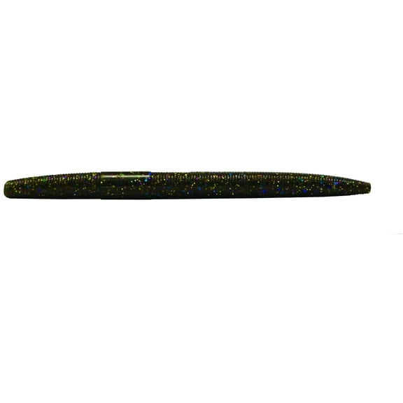 Big Bite TS5-41 Trick Stick Finesse Worm 5" Tilapia Magic 10 Per Pack