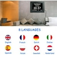 thumbnail image 4 of 8Inch Digital Calendar Day Clocks Extra Large compatible with Vision Impaired, 4 of 5