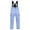 Blue, variant on Elabch Boys Girls Snow Bib Ski Pant Windproof Outdoor Overalls Winter Jumpsuit Waterproof Snowsuit Snowboard Ski Snow Pants with Pockets, Size 8-16Y