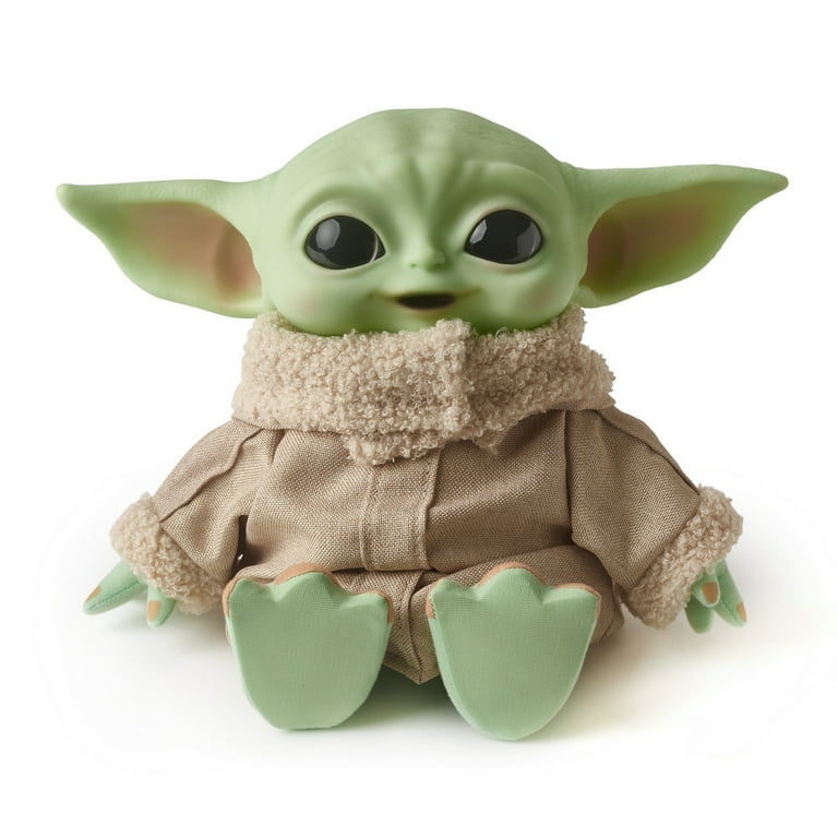 新品　StarWars Grogu SofviPuppet グローグー 1box Amazon.com: STAR WARS The Mandalorian Grogu Plush Adventure