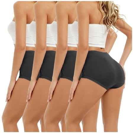

Roliyen Sleepwear For Womens Pajamas For Women High Waist Tummy Control Panties Underwear Shapewear Brief Panties