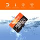 thumbnail image 5 of Tarjeta microSDXC RexingUSA de 128 GB, UHS-3, 4K, vídeo Full HD, 5 of 7