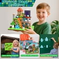 thumbnail image 2 of Bloques de construcción magnéticos ToyUnited 200 unidades con 6 placas base para niños de 3 años o más, 2 of 7