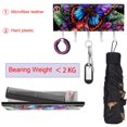 thumbnail image 5 of PhooArto Key Holder for Wall Decorative with 5 Key Hooks, Butterfly Flowers Holders Wall Mount Organizer with Mail Key Rack, Self Adhesive, 5 of 7