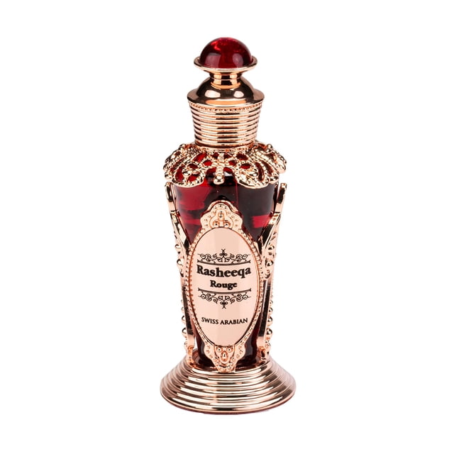 Perfume Swiss Arabian Rasheeqa Rouge Aceite concentrado 20 ml