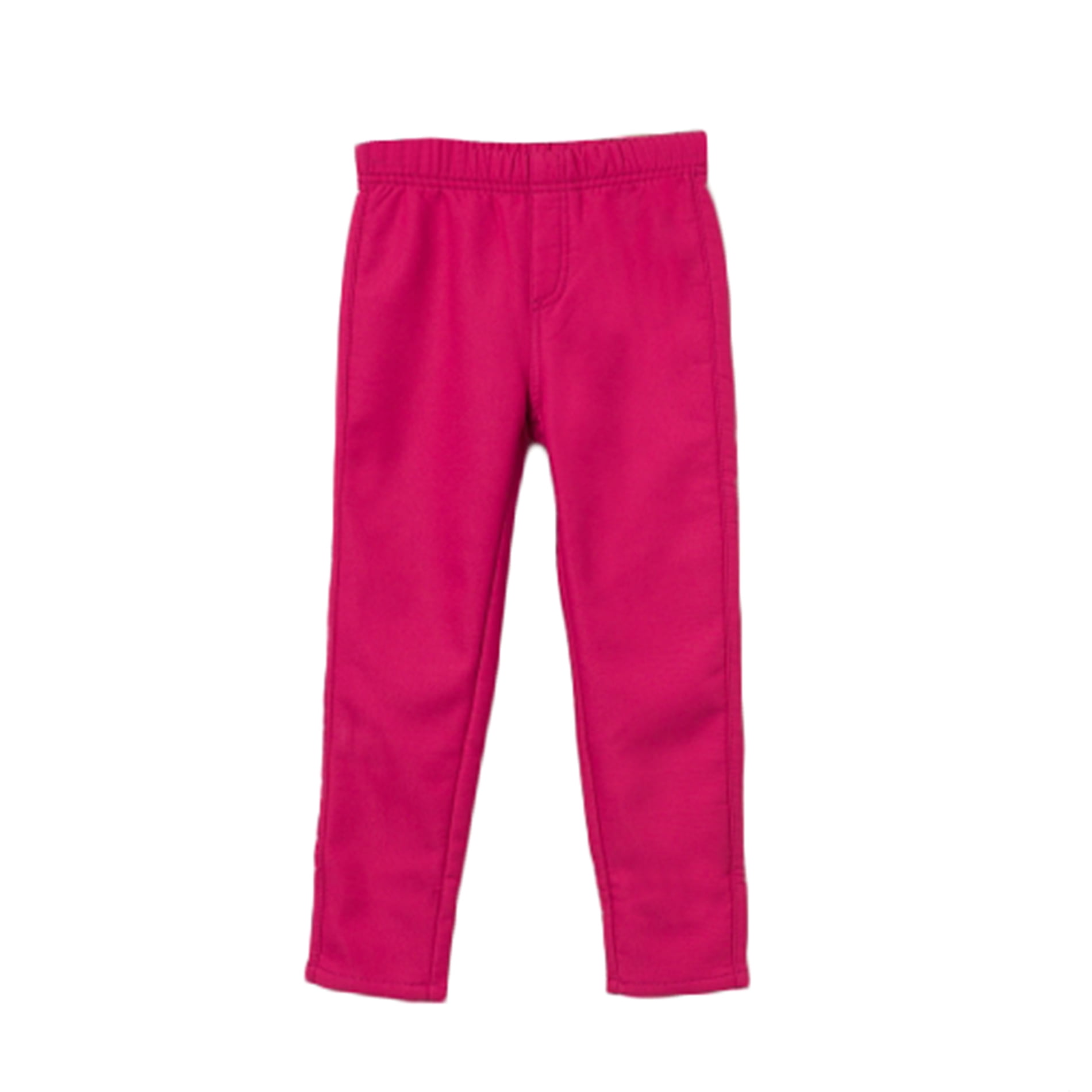Bossini Girls Chill Solid Winter Warm Fleece Leggings,US Size 4T 16